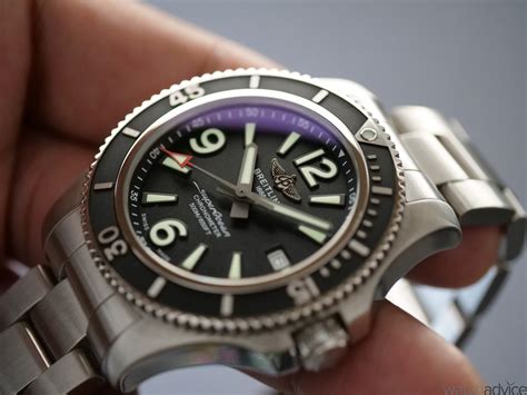 breitling superocean 42 automatic chronograph|Breitling Superocean 42 review.